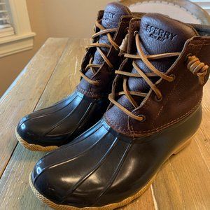 Sperry Duck Boots Women's